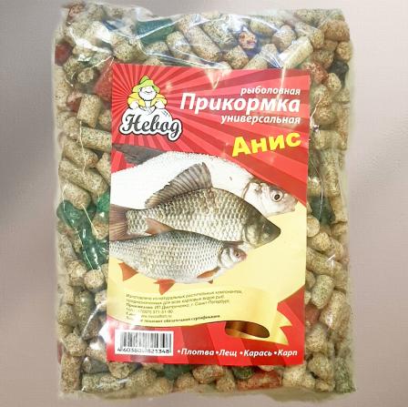 Прикормка Анис Невод в гранулах Из Я Поймал
