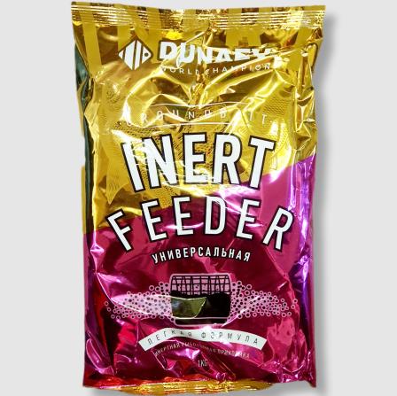 Прикормка "DUNAEV-INERT FEEDER" 1кг В Наличие 3 из 3 варианта  Из Я Поймал