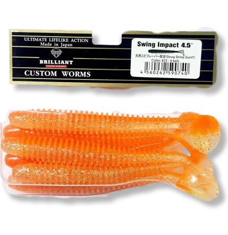 Riper Swing Impact 4,5inch col.B13 / #025 custo Из Я Поймал