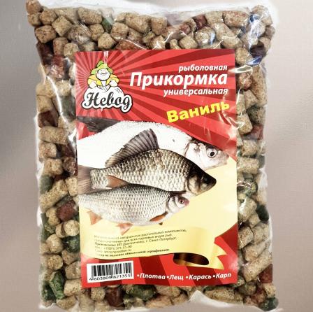 Прикормка Ваниль Невод в гранулах Из Я Поймал
