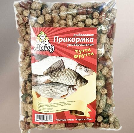 Прикормка Тутти-Фрутти Невод в гранулах Из Я Поймал